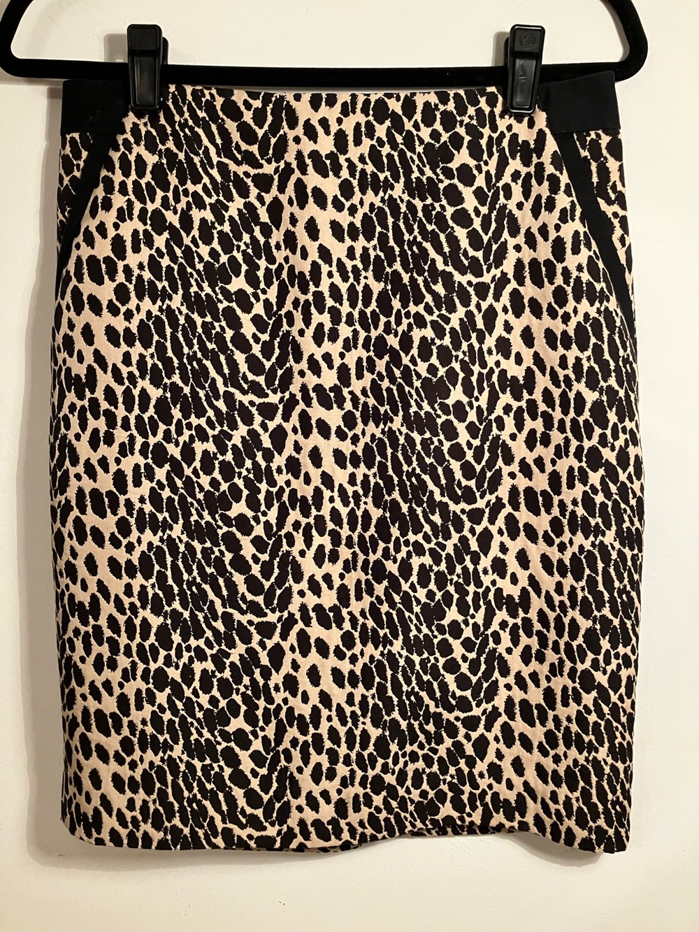 Cheetah Print Pencil Skirt